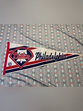 ⚾️Vintage Philadelphia Phillies Felt Pennant